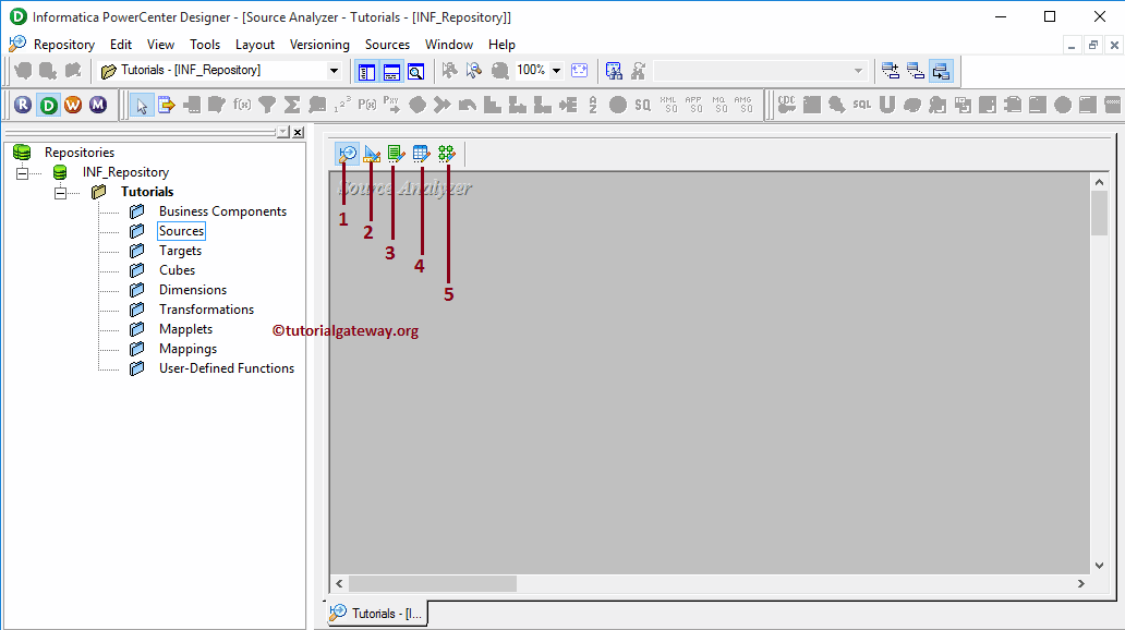 Informatica PowerCenter Designer 6